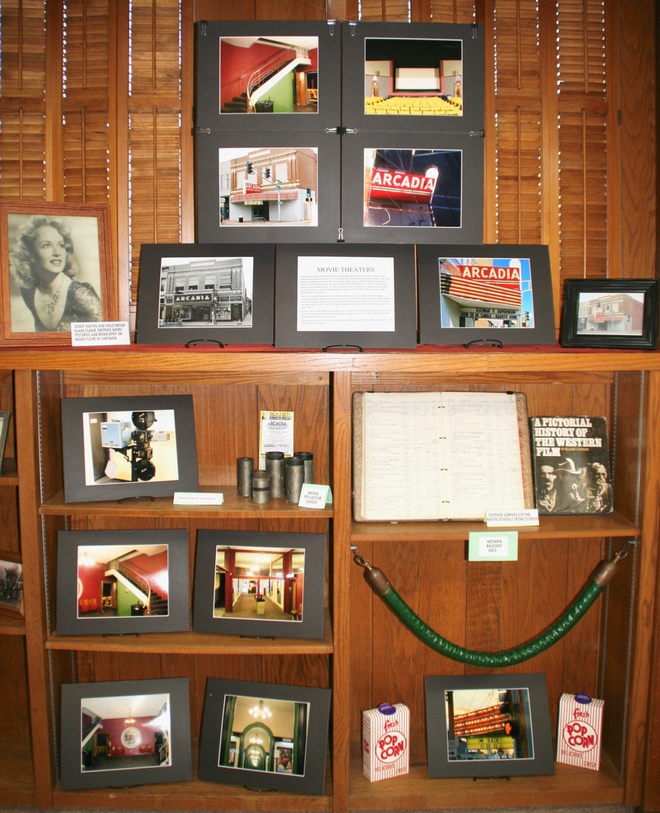 Arcadia Memorabilia at the Carnegie Museum Arcadia Memorabilia at the Carnegie Museum