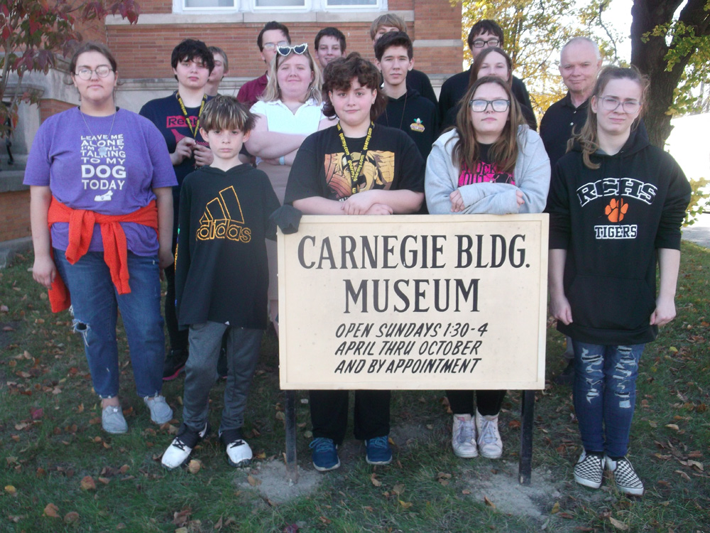 2023 JROTC Tours at Richland Heritage Museums 2023 JROTC Tours at Richland Heritage Museums