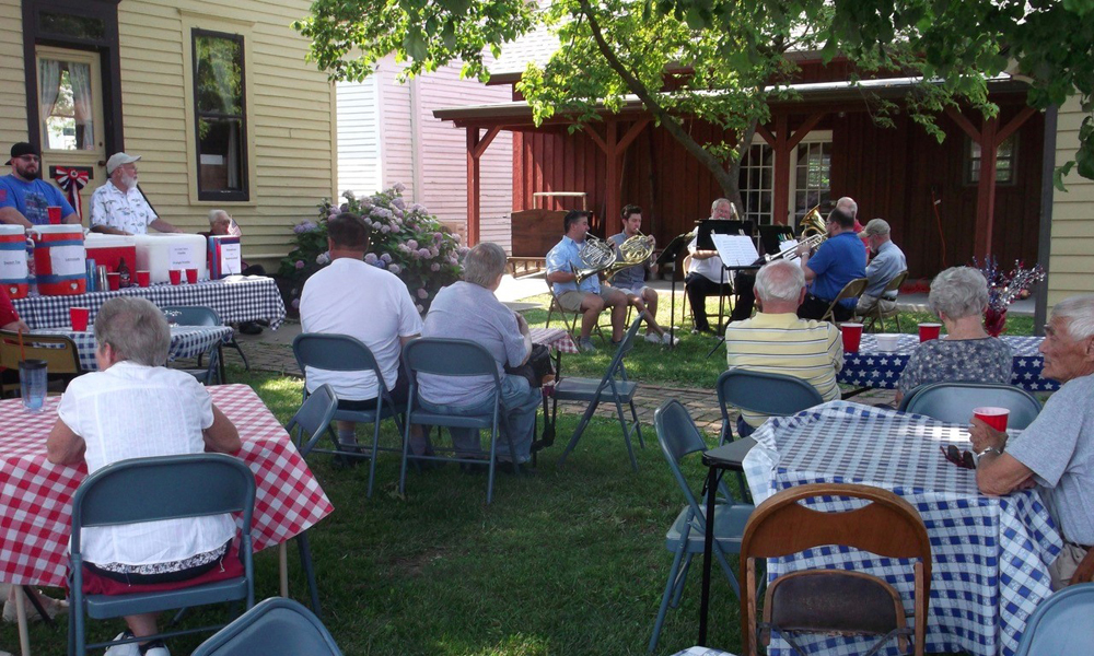 Ice Cream Social on July 4th Ice Cream Social on July 4th