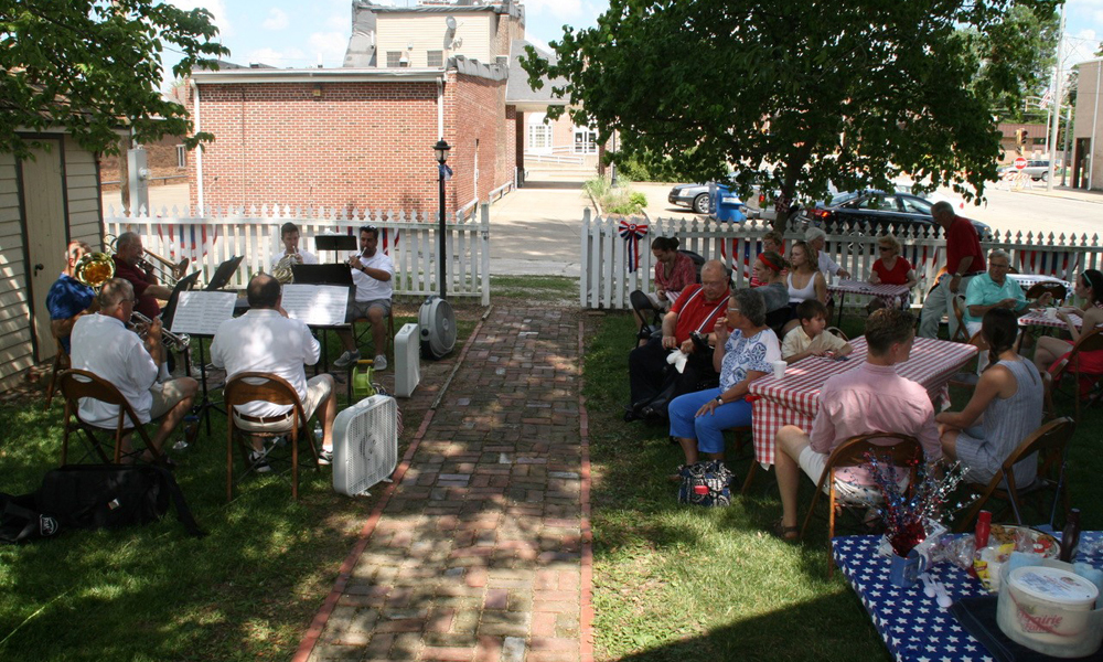 Ice Cream Social on July 4th Ice Cream Social on July 4th