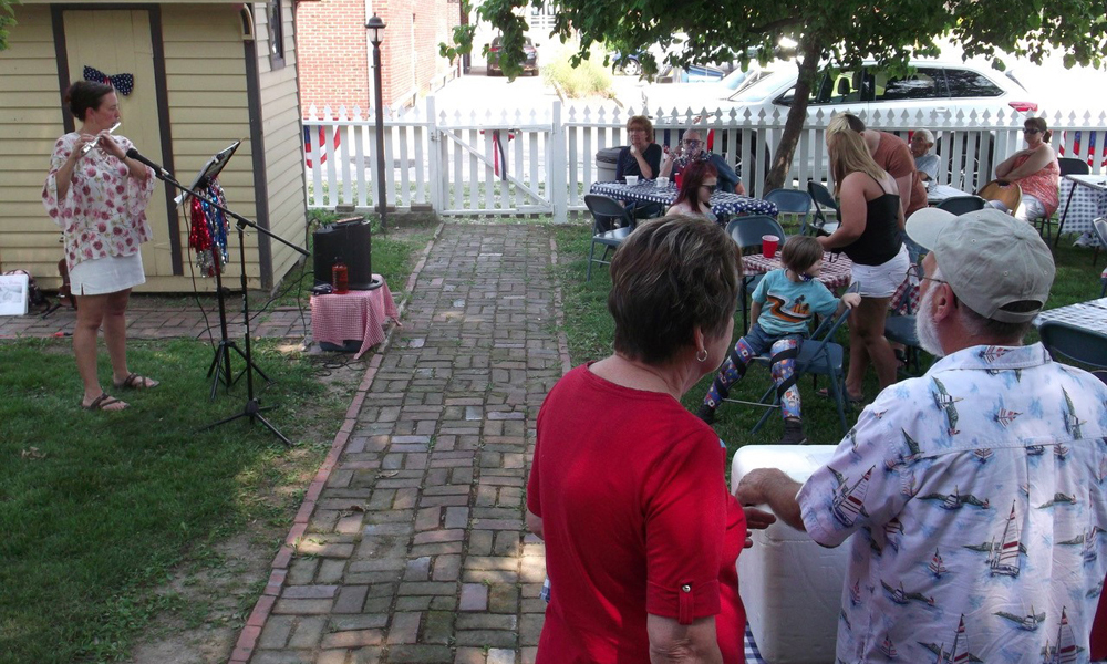 Ice Cream Social on July 4th Ice Cream Social on July 4th