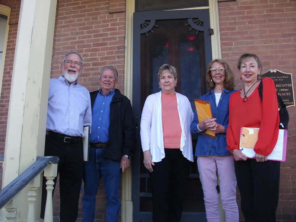 Heritage House 2025 School Tour Volunteers