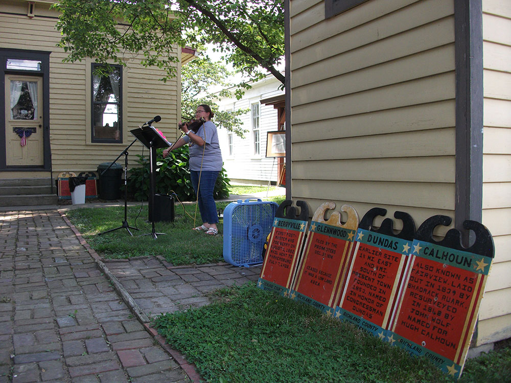 July 4, 2026 at Richland County Museums