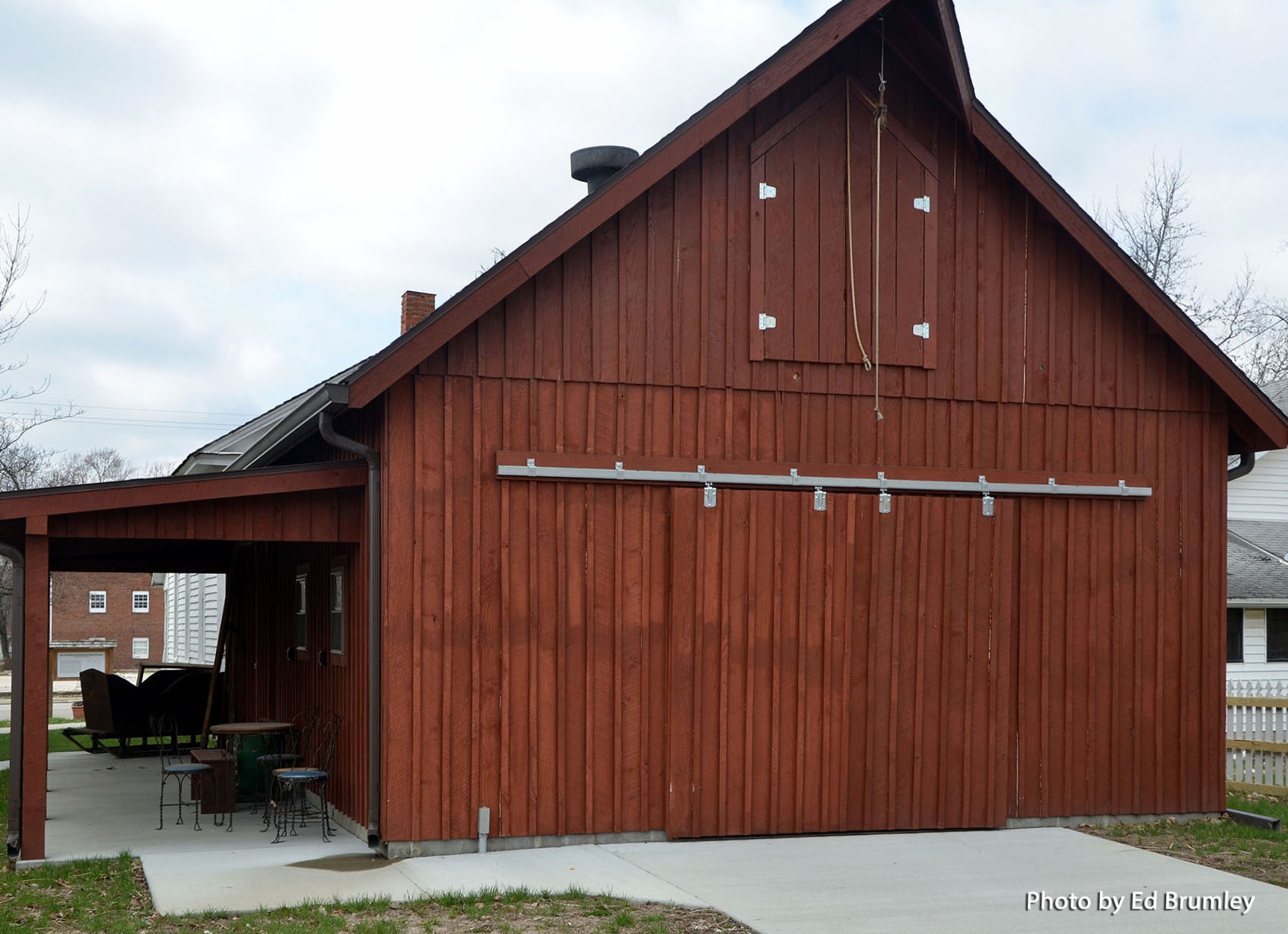 Carriage House at Richland Heritage Museum Foundation Carriage House at Richland Heritage Museum Foundation