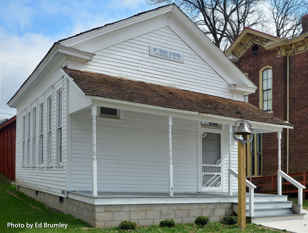 McsBurg Schoolhouse at Richland Heritage Museum Foundation McsBurg Schoolhouse at Richland Heritage Museum Foundation